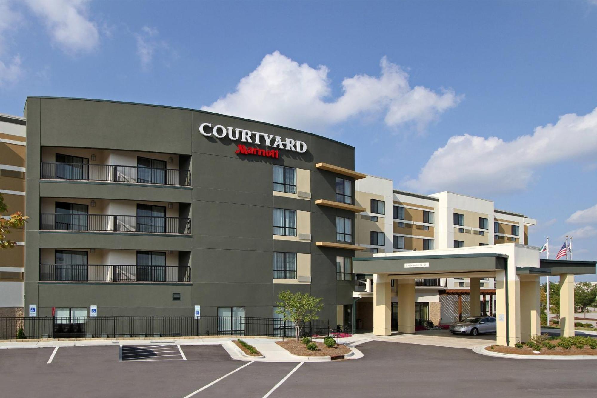 Courtyard By Marriott Raleigh North/Triangle Town Center Exterior foto