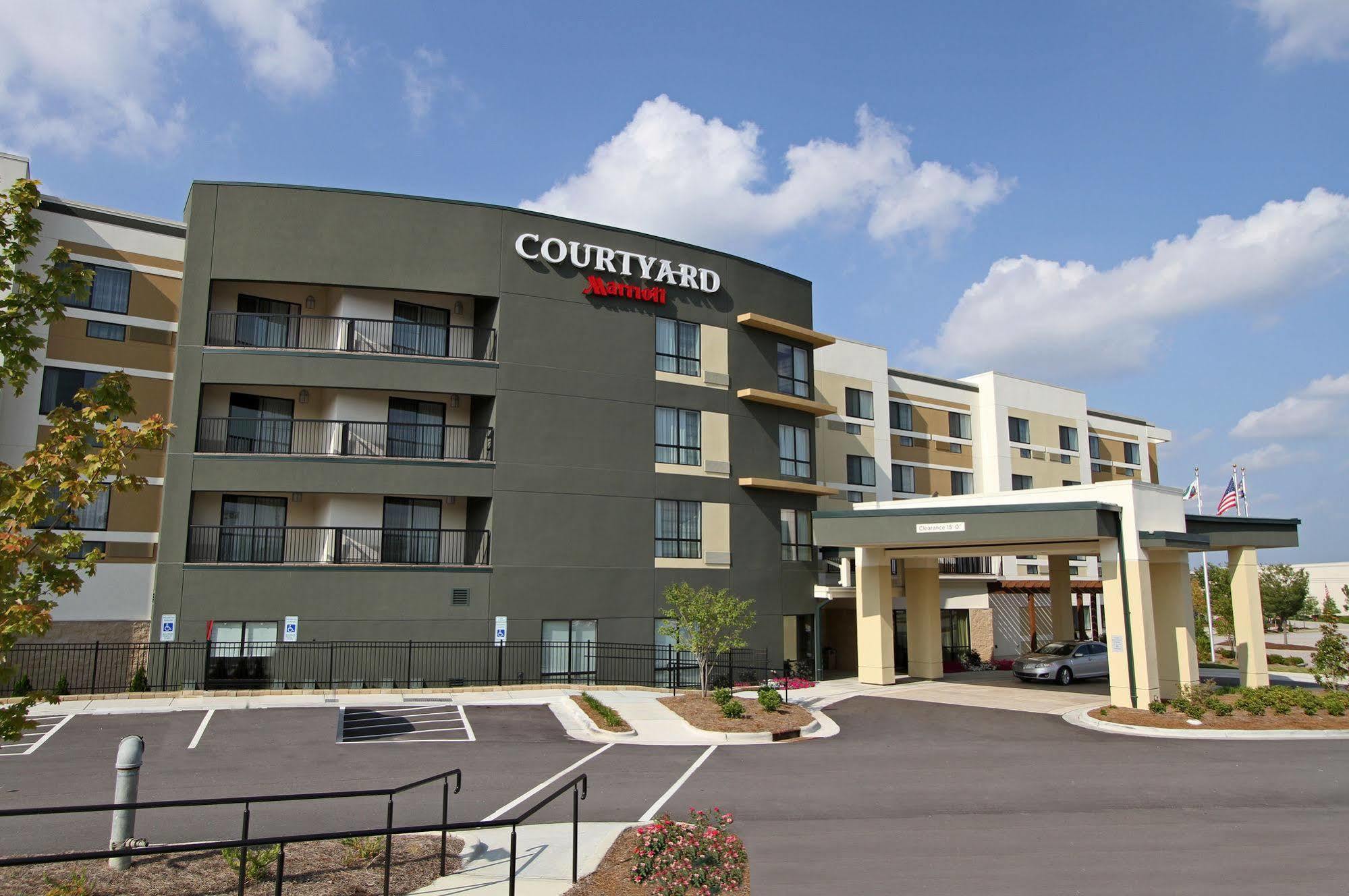 Courtyard By Marriott Raleigh North/Triangle Town Center Exterior foto